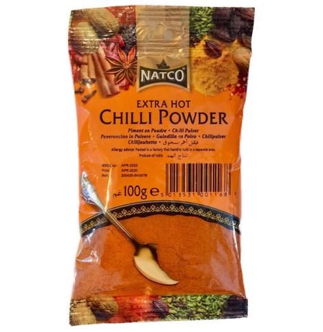 Natco Chilli Powder Ex-Hot 100g