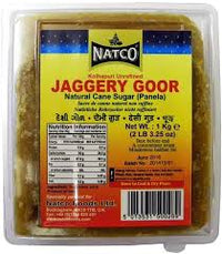 Natco Kolhapuri Jaggery Goor 1kg