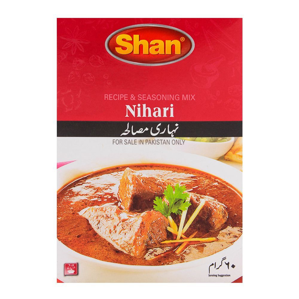 Shan Masala Nihari 60g Mix & Match Any 2 For £2.60