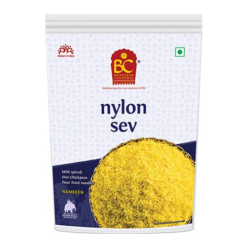 Bhikharam Chandmal Nylon Sev 200g Mix & Match Buy 1 Get 1 Free