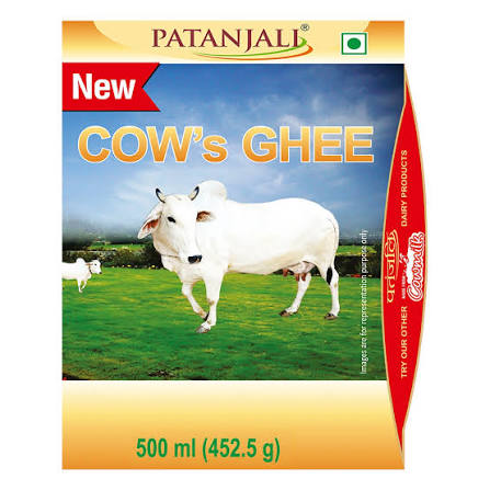 Patanjali Cow Ghee 500g