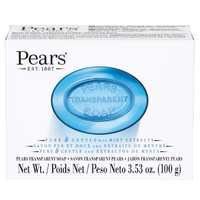 Pears Pure & Gentle Soap With Mint Extracts