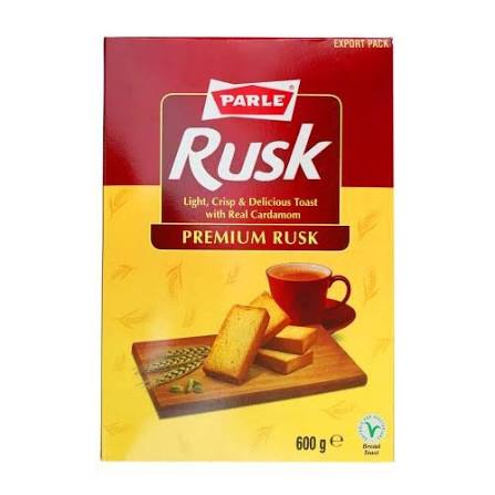 Parle Premium Rusk 600g