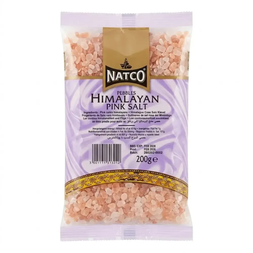 Natco Himalayan Pink Salt Coarse 200g
