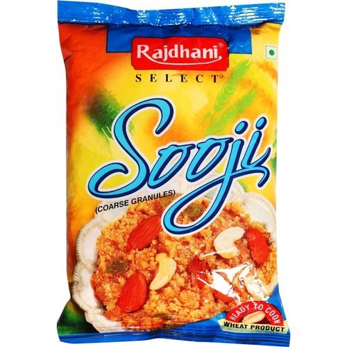 Rajdhani Select Desi Sooji Coarse Semolina 1Kg BBF 13/03/2024
