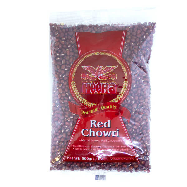 Heera Beans Red Chowri Adzuki 500g