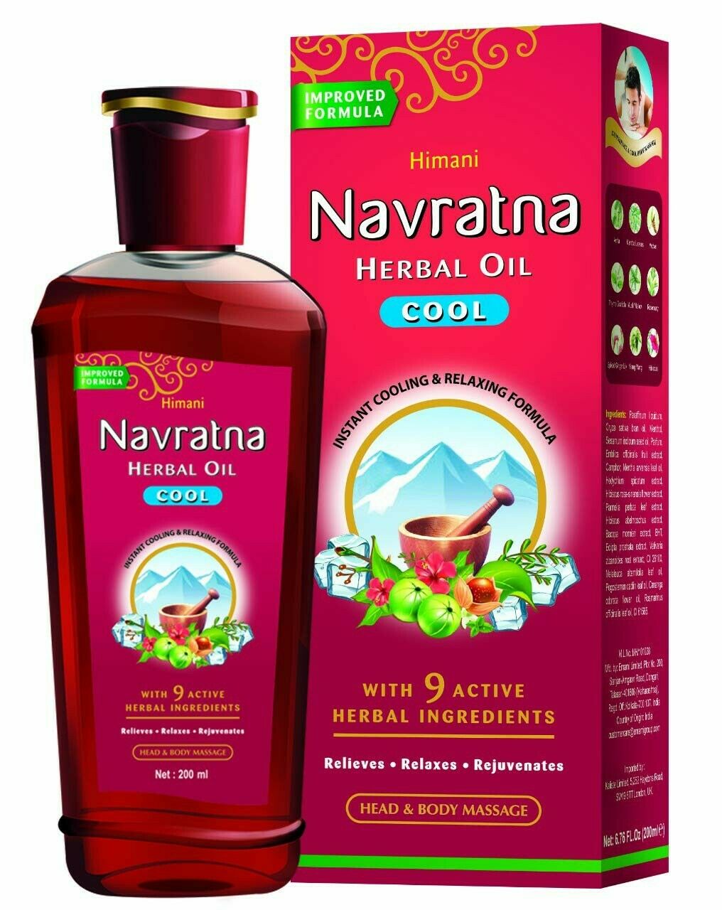 Himani Navratna Herbal Oil 270ml