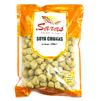 Saras Soya Chunks 1 x 500g