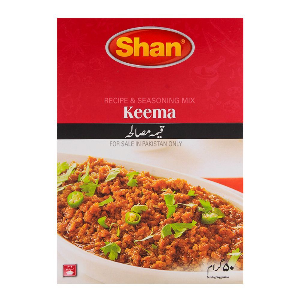 Shan Masala Keema 50g Mix & Match Any 2 For £2.60