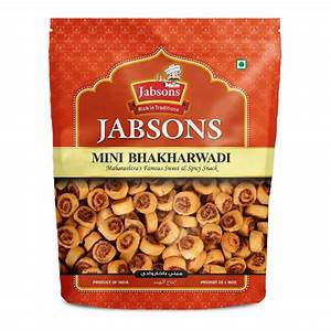 Jabsons Bhakhawadi Mini 160g