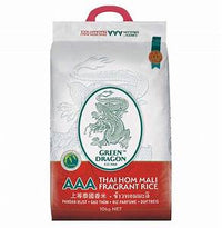 Green Dragon Rice AAA Thai Hom Mali Fragrant 10Kg