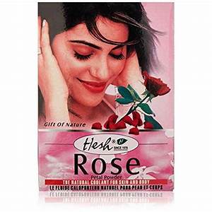 Hesh Rose Petal Powder 50g