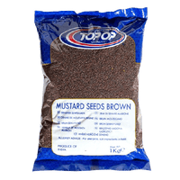 Topop Brown Mustard Seeds 100g