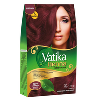 Vatika Burgundy Henna Hair Colour