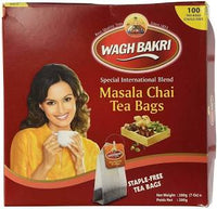 Wagh Bakri Masala Chai 100 Tea Bags